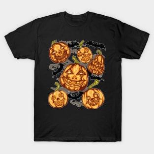 Pumpkin Head and Friends T-Shirt